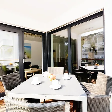 Komfort-Ferienwohnung Gutenberg By Meer-Ferienwohnungen Binz Buitenkant foto
