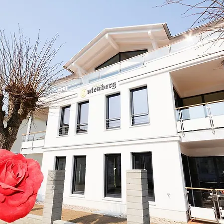 Komfort-Ferienwohnung Gutenberg By Meer-Ferienwohnungen Binz Buitenkant foto